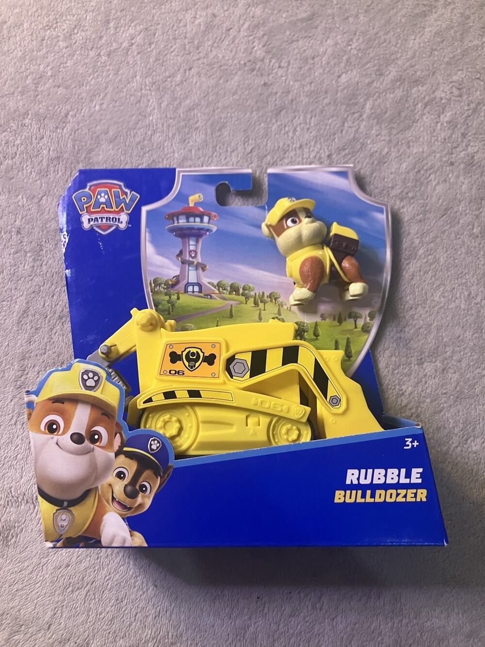 Paw Patrol Rubble Bulldozer
